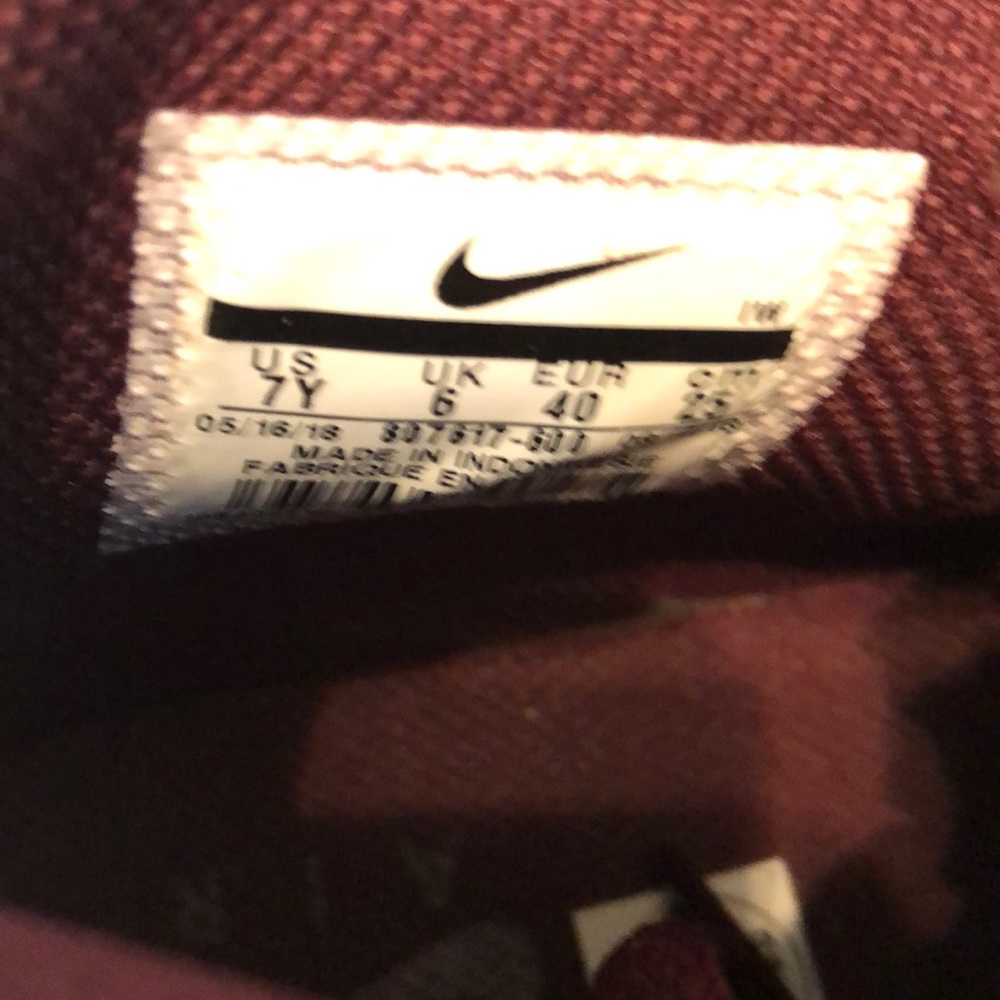 New AIR FORCE ONE HIGH LV8 (GS) BIG KIDS - Picture 7 of 7